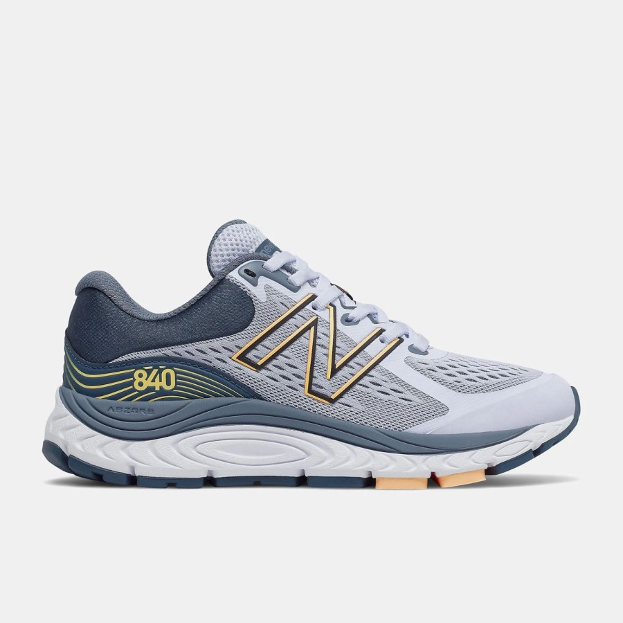 Footwear * | New Balance Women'S 840 V5 (La Silent Grey/ Light Mango)