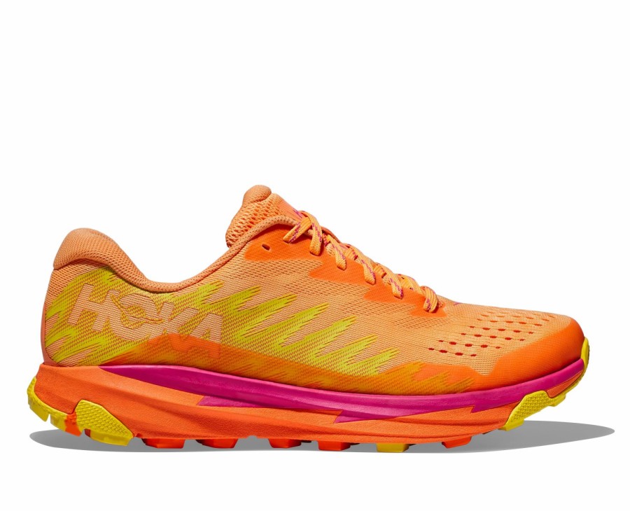 Footwear * | Hoka Women'S Torrent 3 (Movo Mock Orange/Vibrant Orange)