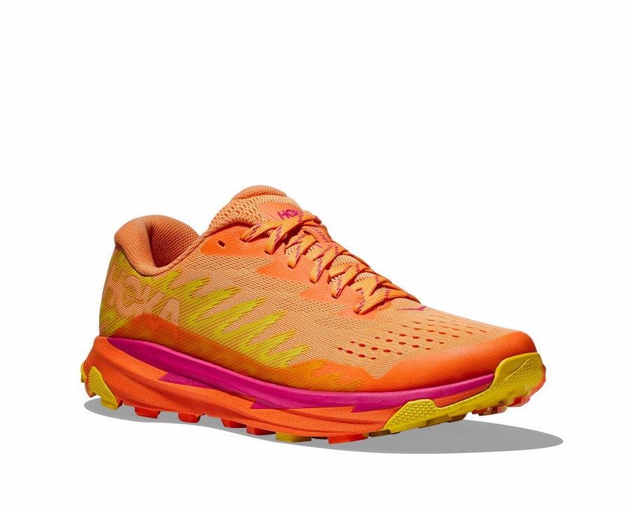 Footwear * | Hoka Women'S Torrent 3 (Movo Mock Orange/Vibrant Orange)