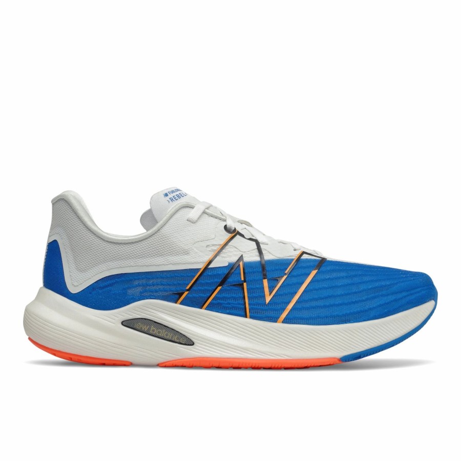 Footwear * | New Balance Men'S Fuelcell Rebel V2 (Cn Laser Blue)