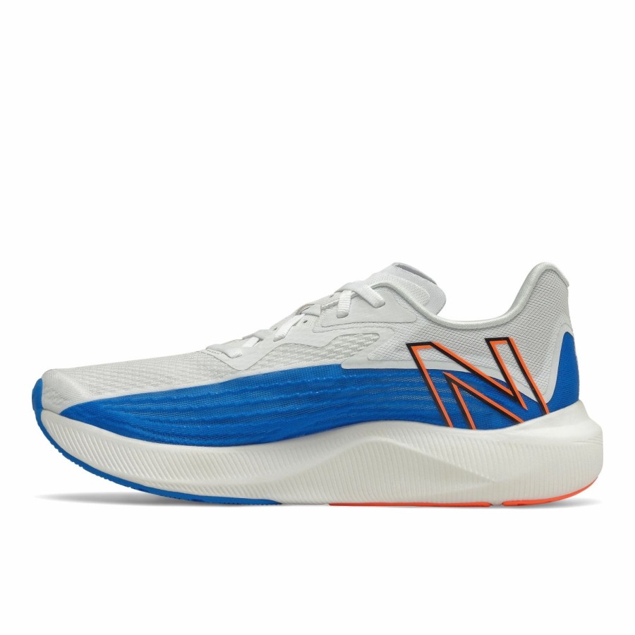 Footwear * | New Balance Men'S Fuelcell Rebel V2 (Cn Laser Blue)