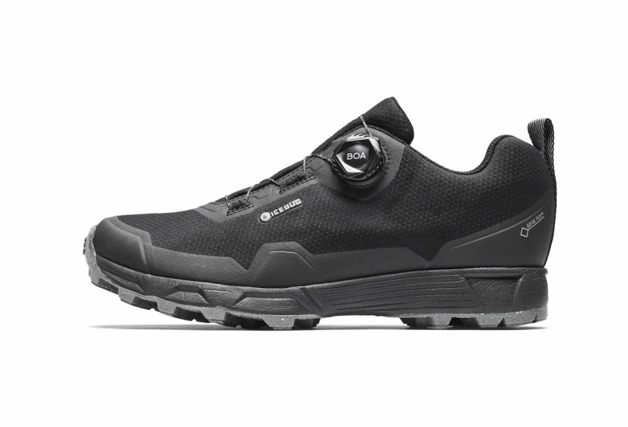 Footwear * | Icebug Women'S Rover Bugrip Gtx ( 9A Black)