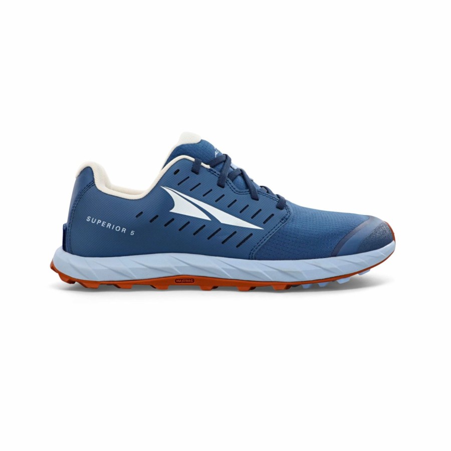 Footwear * | Altra Men'S Superior 5 (419 Mineral Blue)