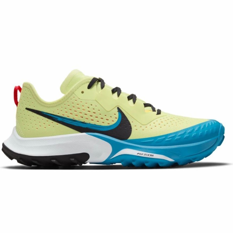 Footwear * | Nike Women'S Air Zoom Terra Kiger 7 (300 Limelight/Off Noir/Laser Blue)