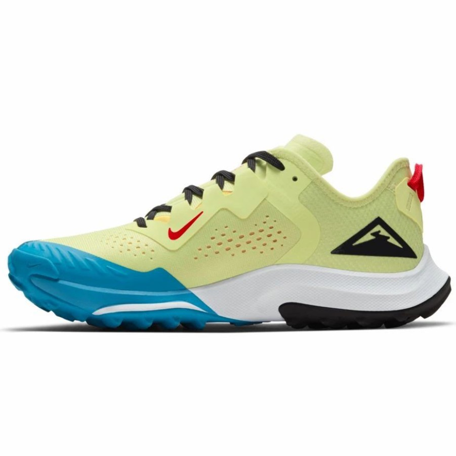 Footwear * | Nike Women'S Air Zoom Terra Kiger 7 (300 Limelight/Off Noir/Laser Blue)