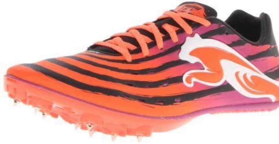 Footwear * | Puma Women'S Tfx Sprint V4 (Black/Fluro Peach/Magenta)