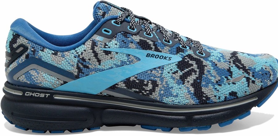 Footwear * | Brooks Women'S Ghost 15 Camo (416 Star/Eclipse/Grotto)