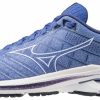 Footwear * | Mizuno Women'S Wave Inspire 18 (Ab00 Amparo Blue/White)