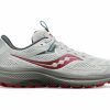 Footwear * | Saucony Women'S Omni 21 (16 Concrete/Berry)