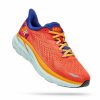 Footwear * | Hoka Men'S Clifton 8 "St(Art) Pack" (Fbln Fiesta/Bluing)