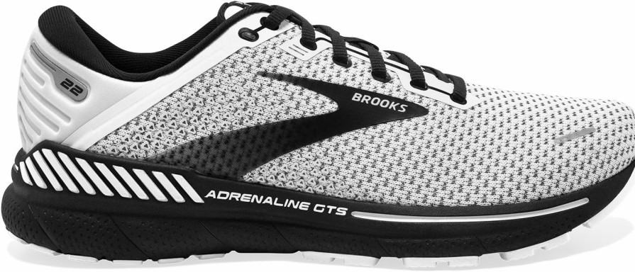 Footwear * | Brooks Women'S Adrenaline Gts 22 (135 White/Grey/Black)