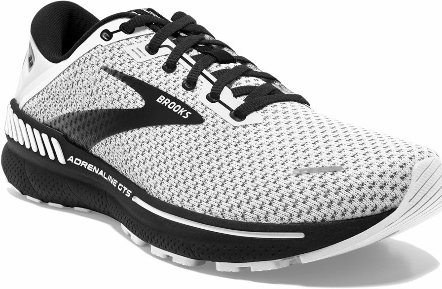 Footwear * | Brooks Women'S Adrenaline Gts 22 (135 White/Grey/Black)