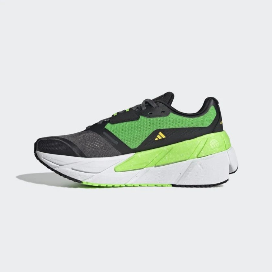 Footwear * | Adidas Men'S Adistar Cs (Grey Five/Beam Yellow/Solar Green)