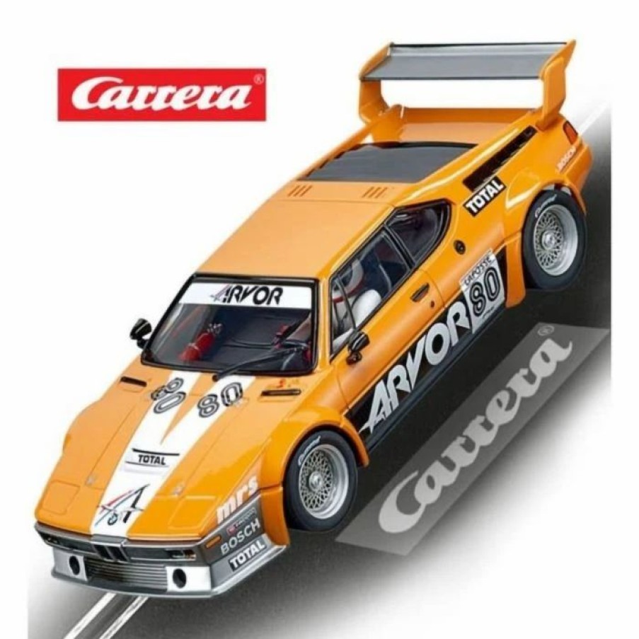 1/24 Scale Slot Cars * | Carrera 23872 Digital Bmw M1 Procar Serie Zandvoort 1979 1/24 Scale Slot Car