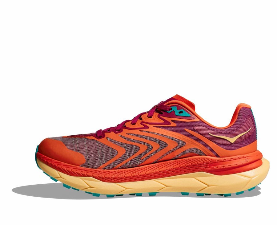 Footwear * | Hoka Women'S Tecton X 2 (Cjfm Cherries Jubilee/Flame)