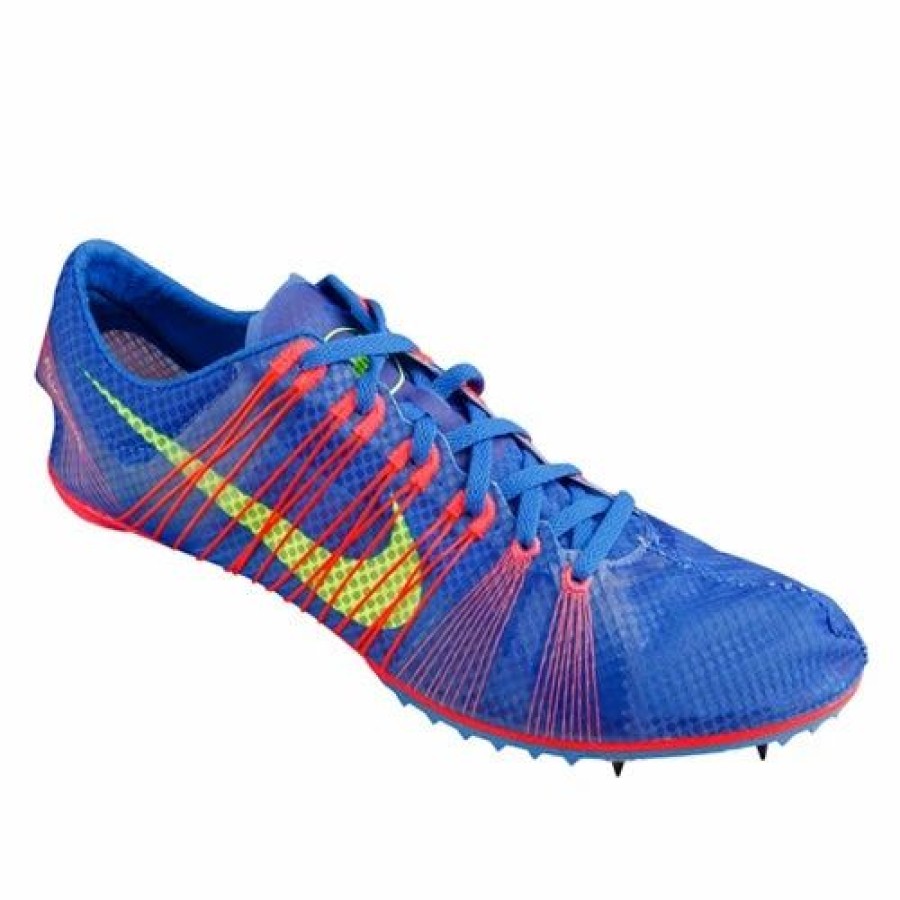 Footwear * | Nike Unisex Zoom Victory 2 (476 Game Royal/Volt/Bright Crimson)