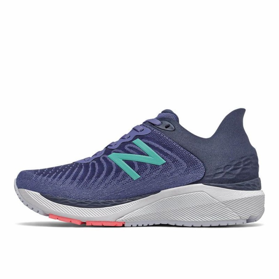 Footwear * | New Balance Women'S 860 V11 (F Magnetic Blue/Natural Indigo/Tidepool)