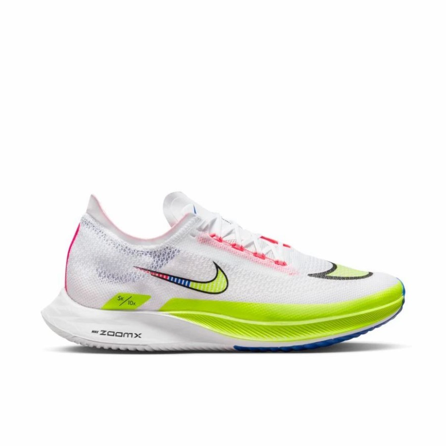 Footwear * | Nike Zoomx Streakfly Premium (100 White/Black/Volt/Racer Blue)