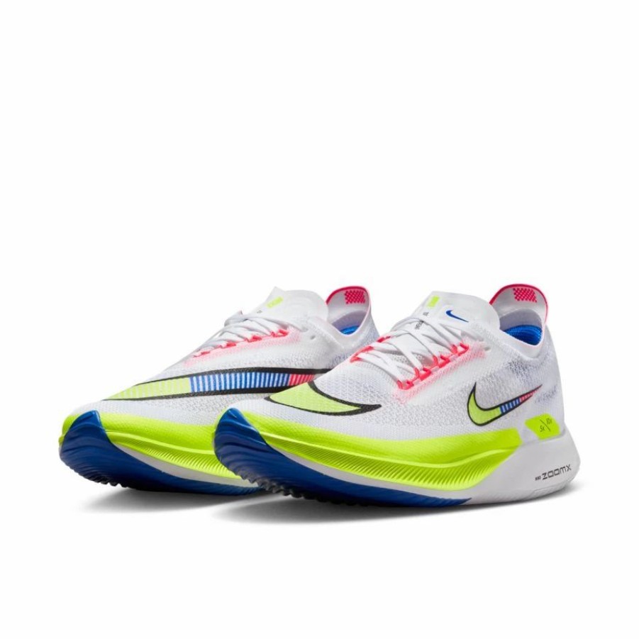 Footwear * | Nike Zoomx Streakfly Premium (100 White/Black/Volt/Racer Blue)