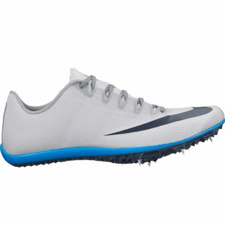 Footwear * | Nike Unisex Zoom 400 Track Spike (004- Atmosphere Grey/Thunder Blue)