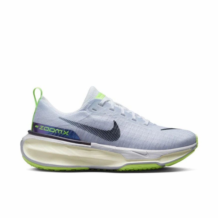 Footwear * | Nike Women'S Zoomx Invincible Run Flyknit 3 (100 White/Black/Blue Tint/Purple Agate)