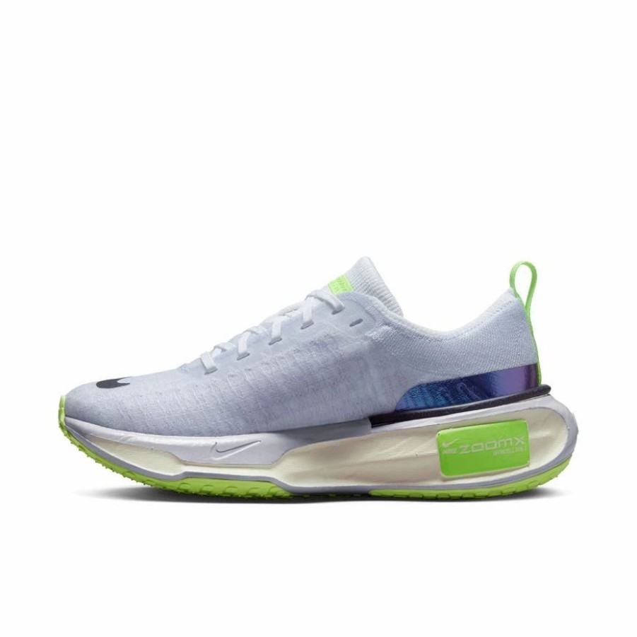 Footwear * | Nike Women'S Zoomx Invincible Run Flyknit 3 (100 White/Black/Blue Tint/Purple Agate)