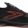 Footwear * | Brooks Men'S Levitate Stealthfit 6 (090 Black/Spicy Orange)