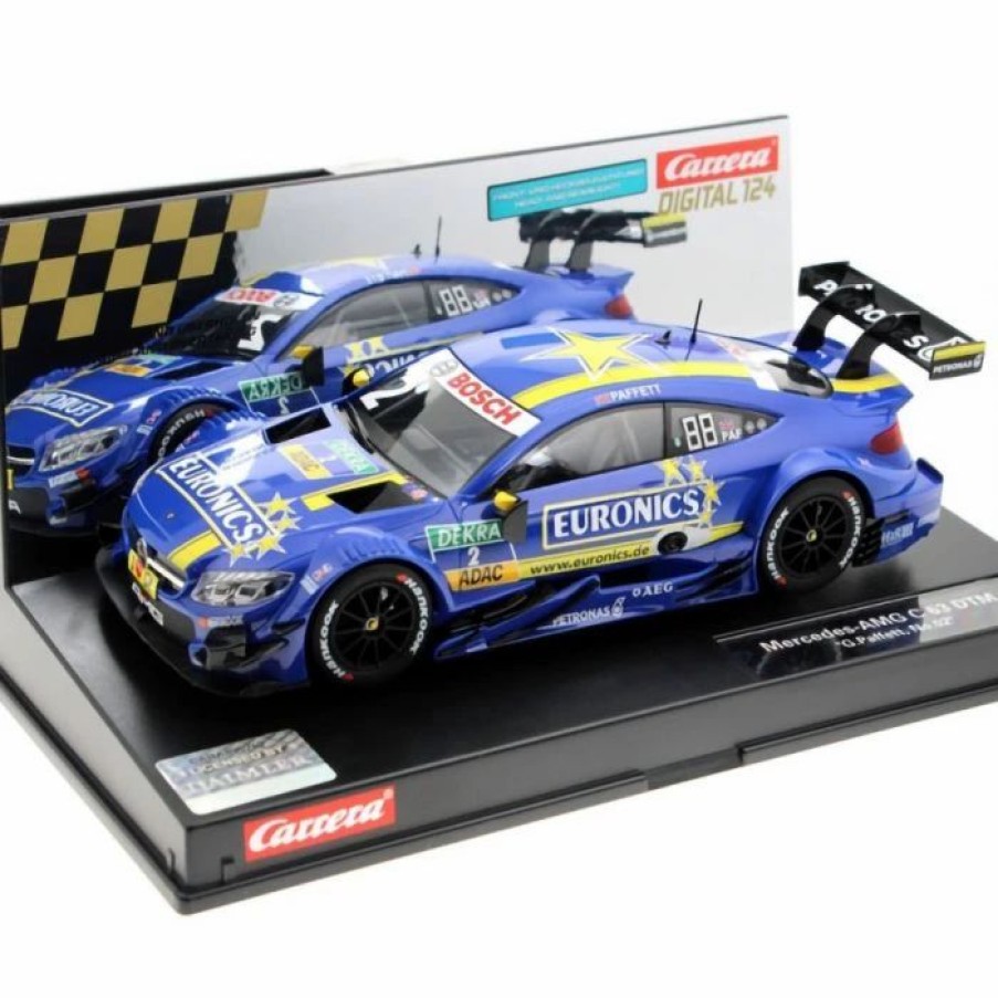 1/24 Scale Slot Cars * | Carrera 23844 Digital Mercedes Amg C 63 Dtm 1/24 Scale Slot Car