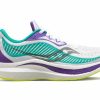 Footwear * | Saucony Women'S Endorphin Speed 2 "Hot Streak" (116 White/Jade)