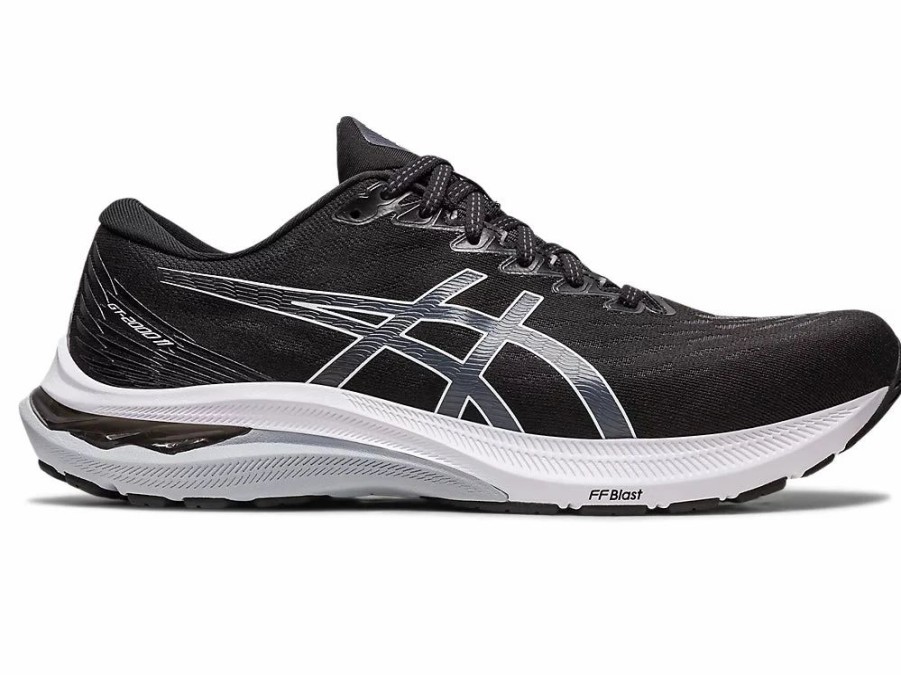 Footwear * | Asics Men'S Gt-2000 11 Extra Wide (004 Black/White)