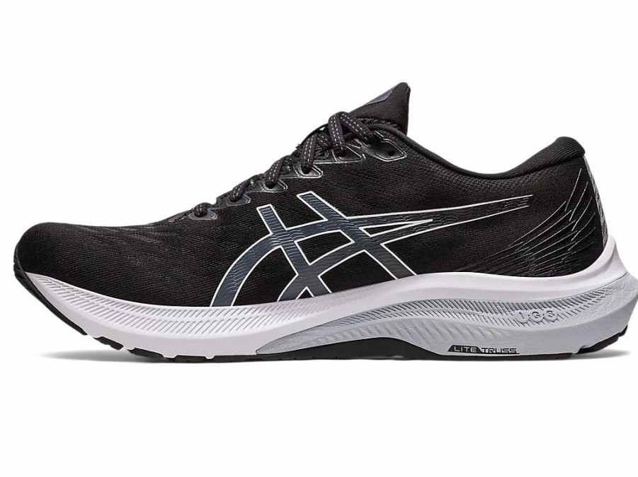 Footwear * | Asics Men'S Gt-2000 11 Extra Wide (004 Black/White)