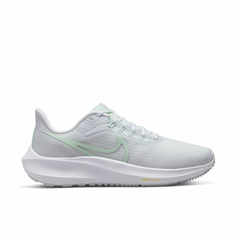 Footwear * | Nike Women'S Air Zoom Pegasus 39 (102 White/Mint Foam/Pure Platinum)