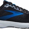 Footwear * | Brooks Men'S Launch 8 (018 Black/Grey/Blue)