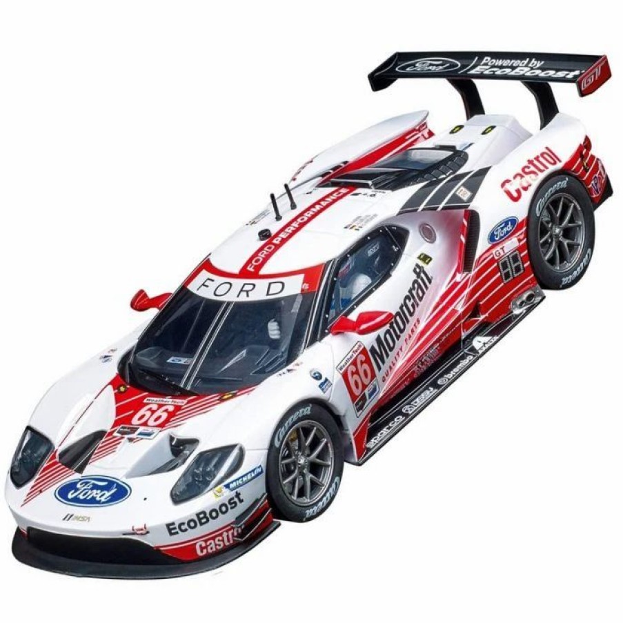 1/24 Scale Slot Cars * | Carrera 23893 Digital Ford Gt Race Car #66 1/24 Scale Slot Car