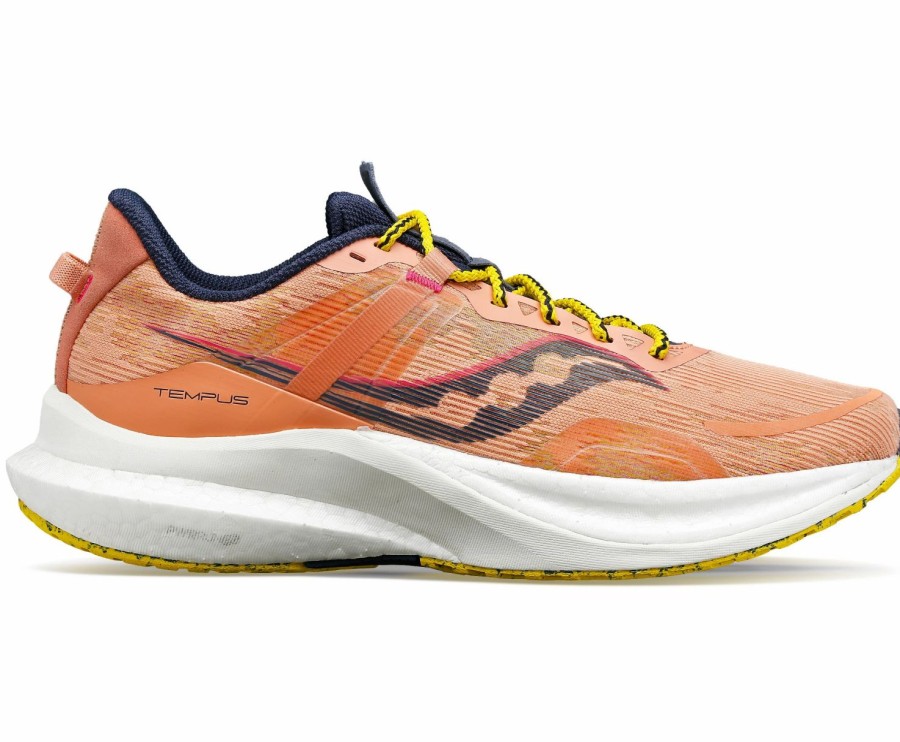 Footwear * | Saucony Women'S Tempus (35 Mars)