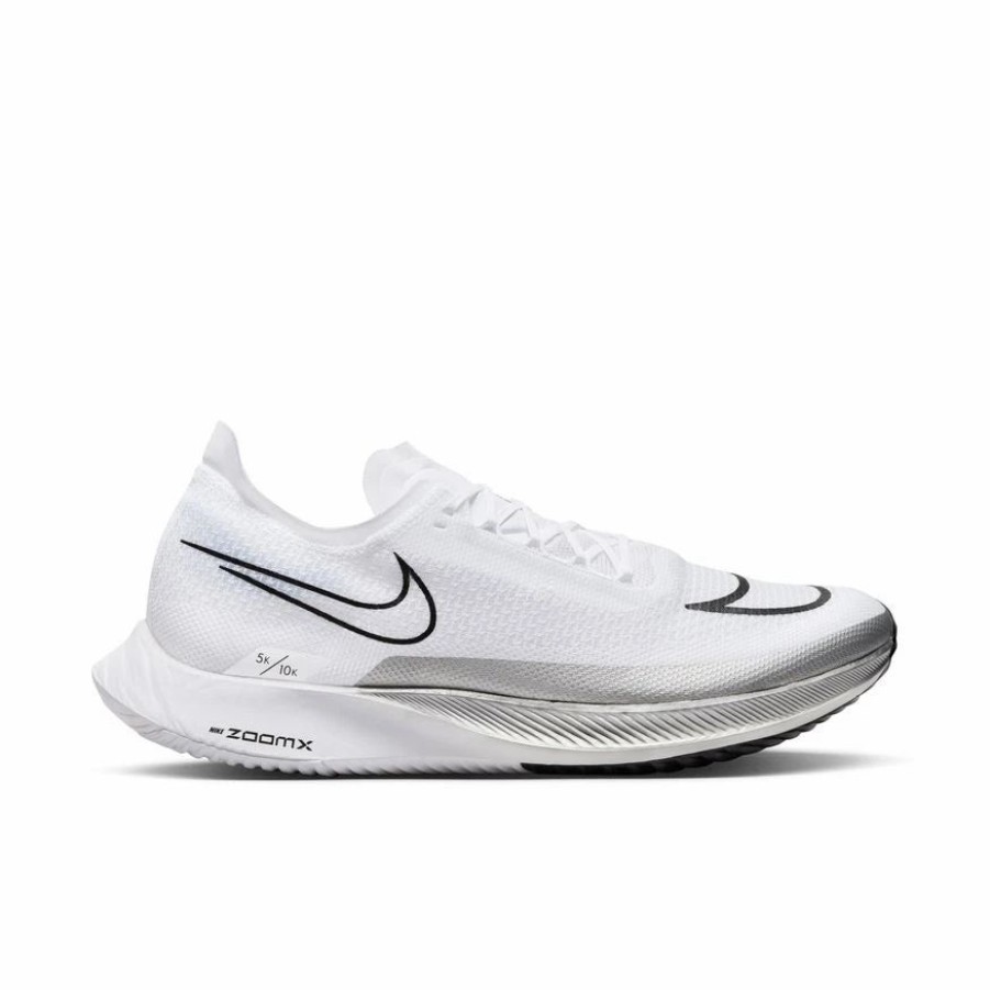 Footwear * | Nike Unisex Zoomx Streakfly (101 White/Black/Metallic Silver)