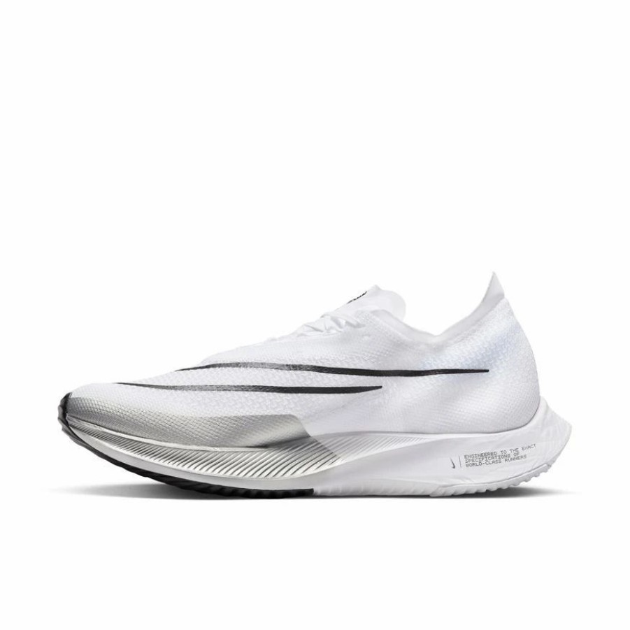 Footwear * | Nike Unisex Zoomx Streakfly (101 White/Black/Metallic Silver)