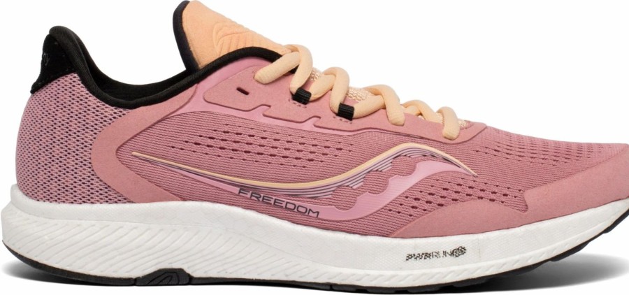 Footwear * | Saucony Women'S Freedom 4 (55 Rosewater/Sunset)