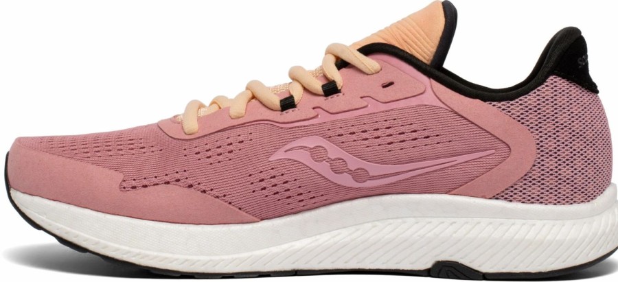 Footwear * | Saucony Women'S Freedom 4 (55 Rosewater/Sunset)