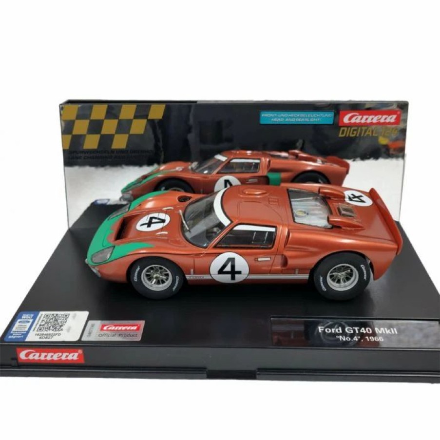 1/24 Scale Slot Cars * | Carrera 23896 Digital Ford Gt 40 Mkii Le Mans 1966 1/24 Scale Slot Car