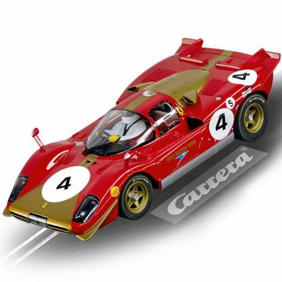 1/24 Scale Slot Cars * | Carrera 23798 Digital Ferrari 512S Berlinetta #4 Brands Hatch 1970 1/24 Scale Slot Car