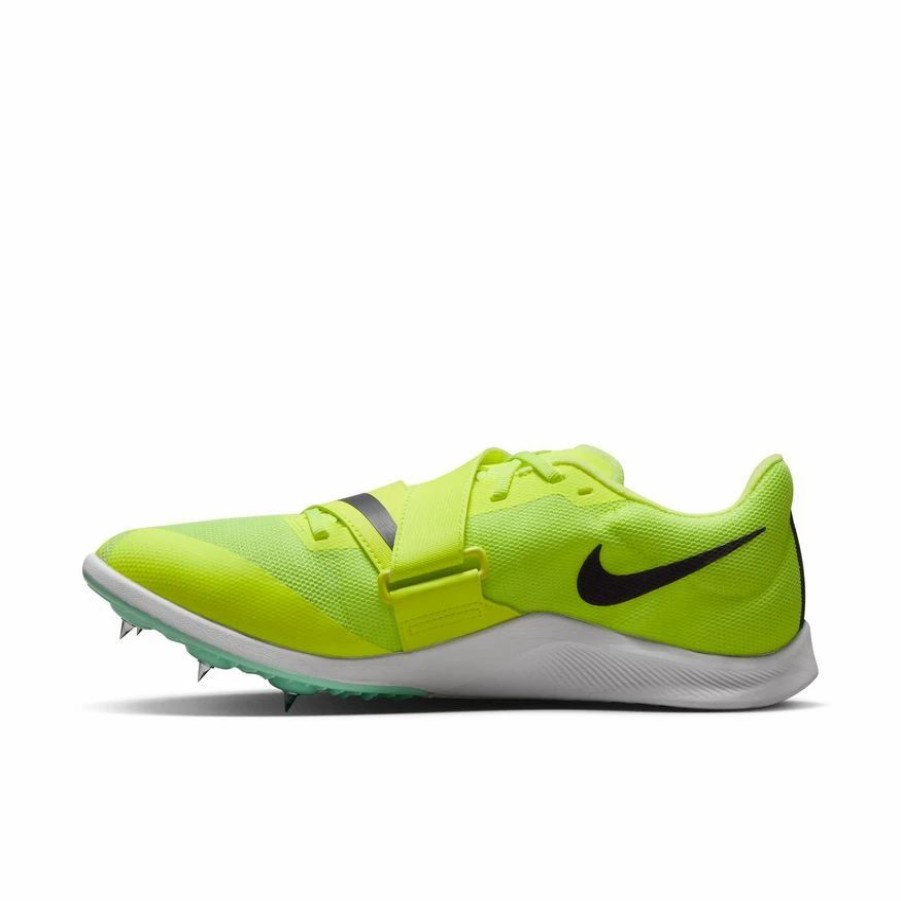 Footwear * | Nike Unisex Zoom Rival Jump (700 Volt/Cave Purple/Mint Foam/Coconut Milk)