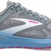 Footwear * | Brooks Women'S Launch Gts 9 (016 Grey/Blue/Pink)