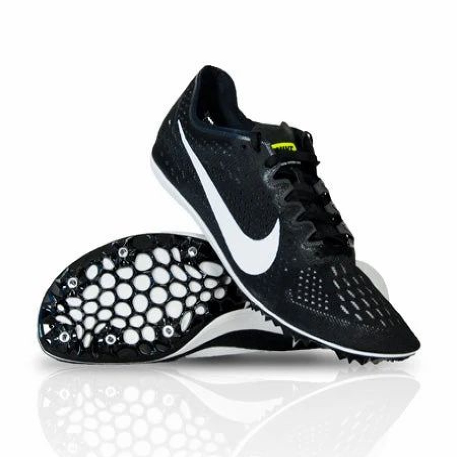 Footwear * | Nike Unisex Victory Elite 2 (017 Black/White/Volt)