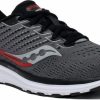 Footwear * | Saucony Men'S Ride 13 (30 Charcoal/Black)