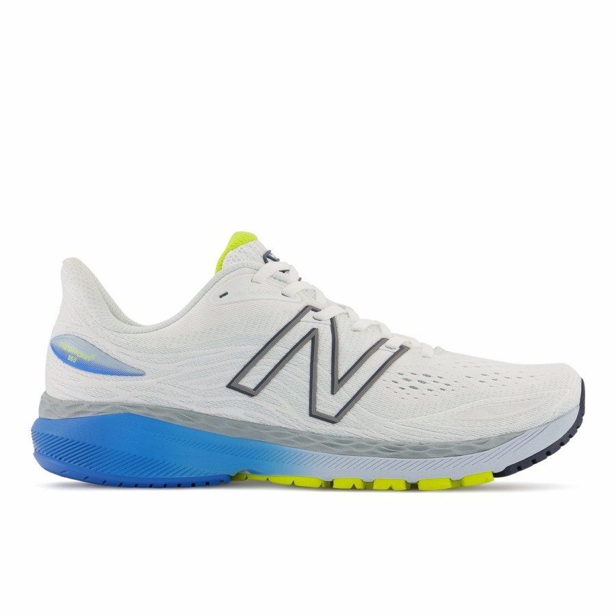 Footwear * | New Balance Men'S 860 V12 (W White)