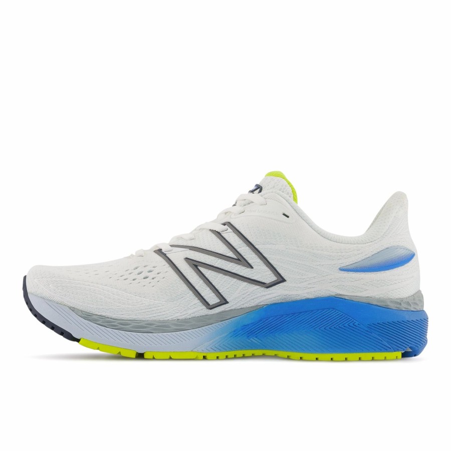 Footwear * | New Balance Men'S 860 V12 (W White)