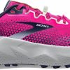 Footwear * | Brooks Women'S Caldera 6 (645 Pink Glo/Peacoat/Marshmallow)