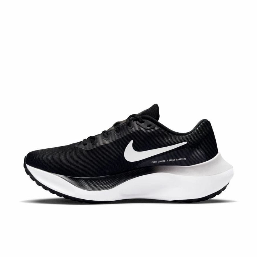 Footwear * | Nike Men'S Zoom Fly 5 (001 Black/White)