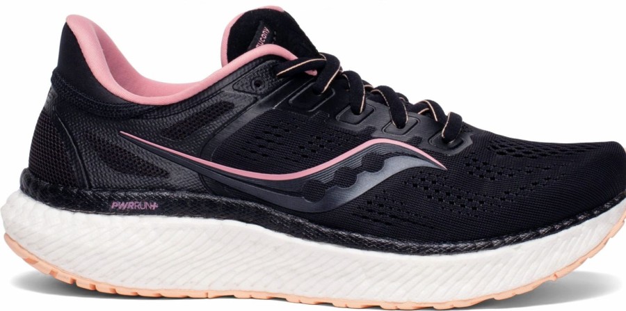 Footwear * | Saucony Women'S Hurricane 23 (45 Black/Rosewater)